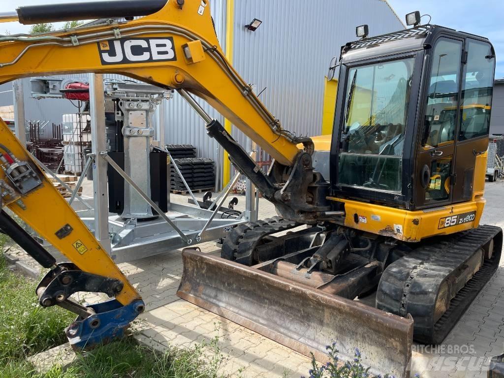 JCB 85 Z-1 Середні екскаватори 7т. - 12т.