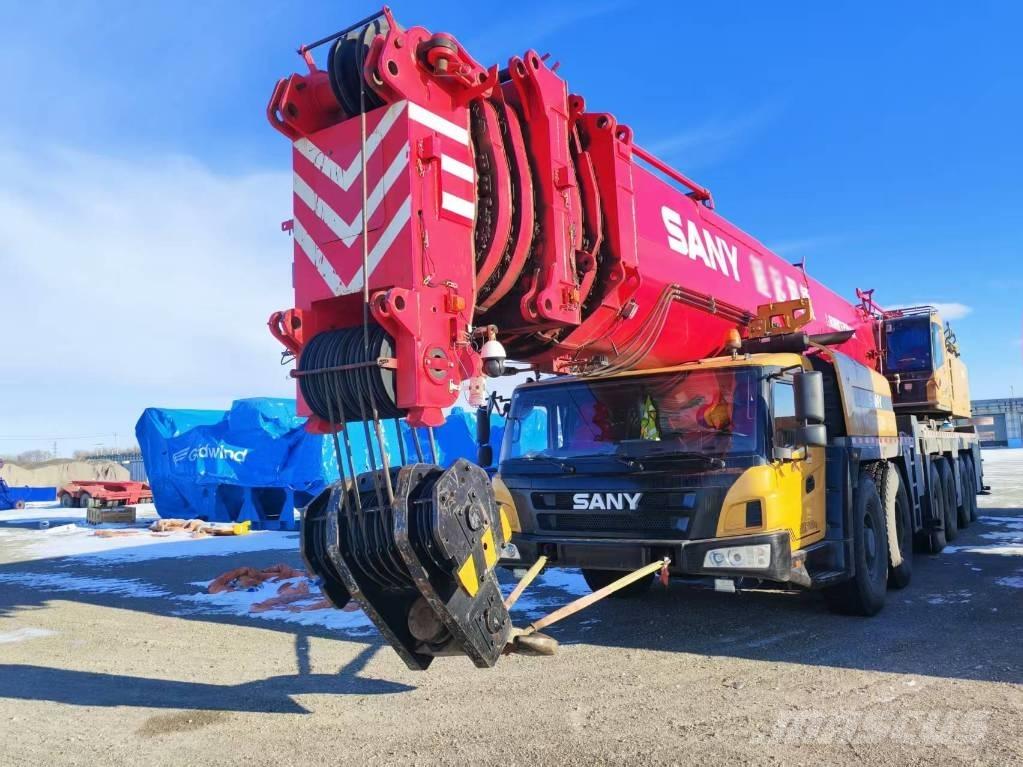 Sany SAC4500T автокрани