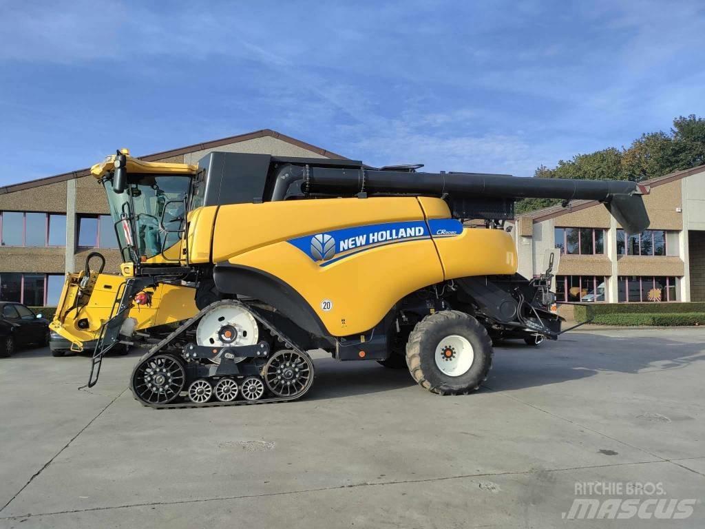 New Holland CR 9080 Зернозбиральні комбайни