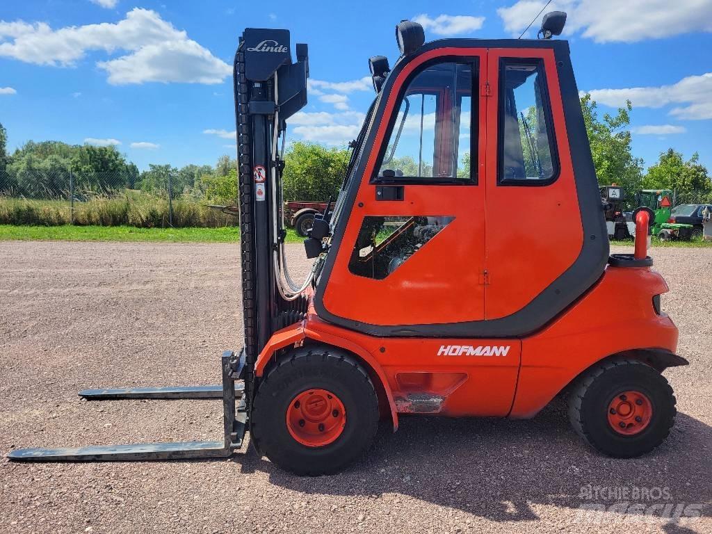Linde H 25 D - 02 Дизельні навантажувачі