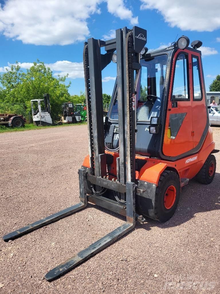 Linde H 25 D - 02 Дизельні навантажувачі
