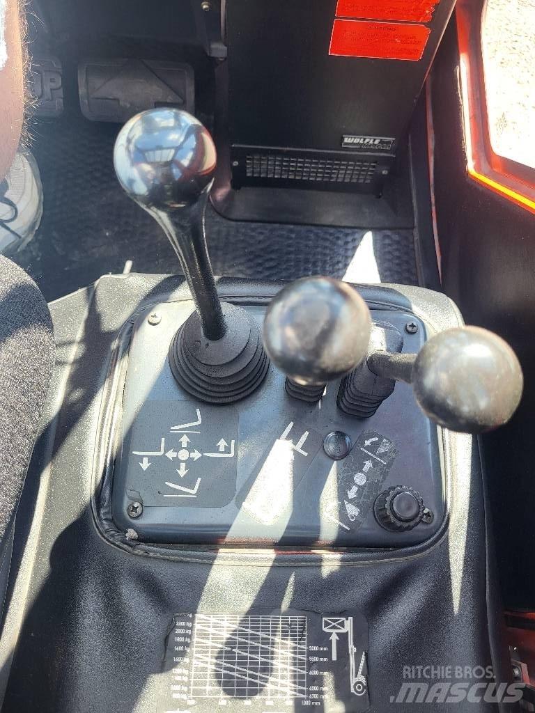 Linde H 25 D - 02 Дизельні навантажувачі