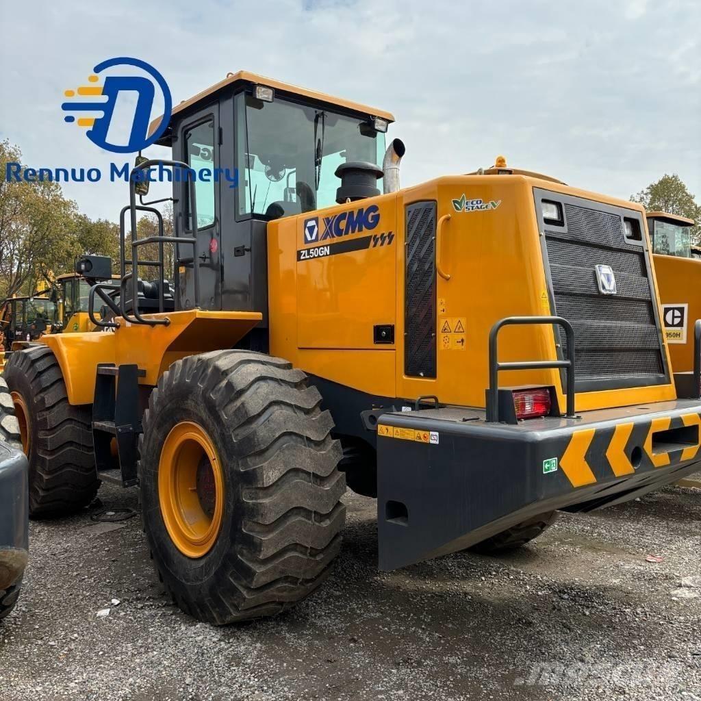 XCMG ZL 50 GN Фронтальні навантажувачі
