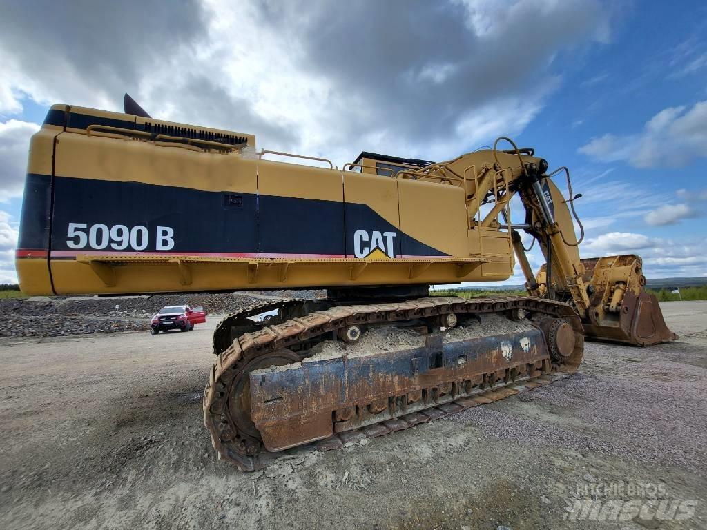 CAT 5090 B Гусеничні екскаватори