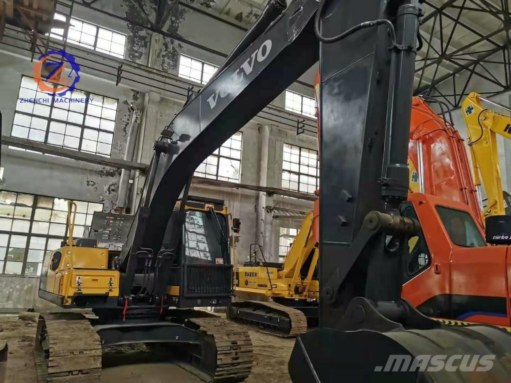 Volvo EC 200 Гусеничні екскаватори