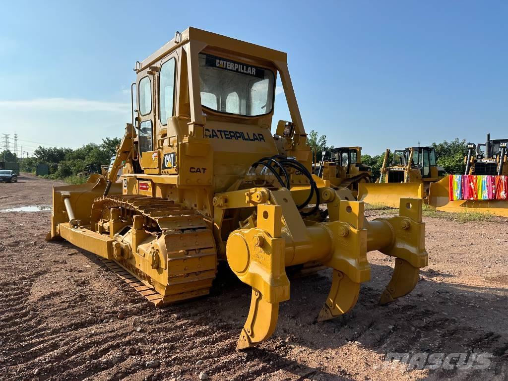 CAT D7G Гусеничні бульдозери