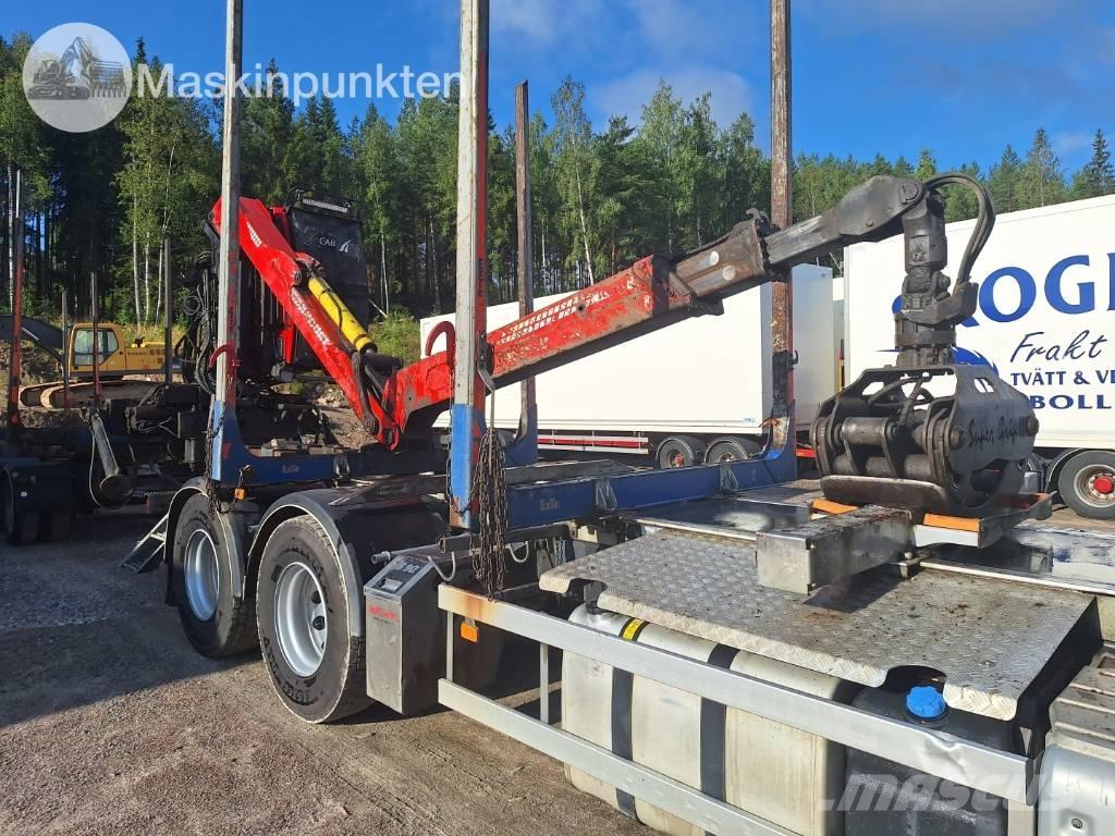 Cranab TL 12 Лісозаготівельні крани