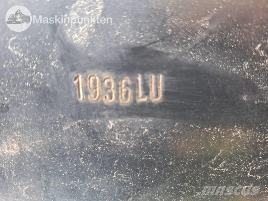 Cranab TL 12 Лісозаготівельні крани