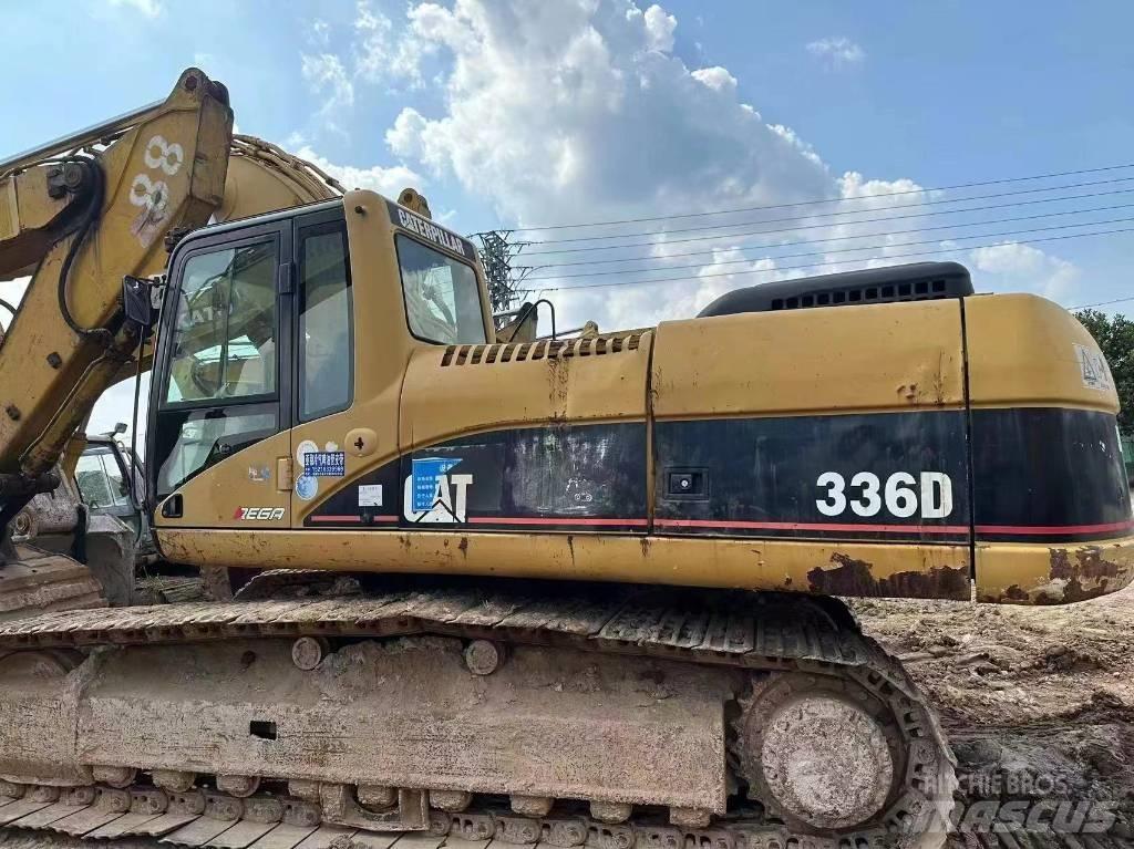 CAT 336 D Гусеничні екскаватори
