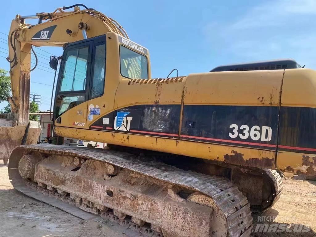 CAT 336 D Гусеничні екскаватори