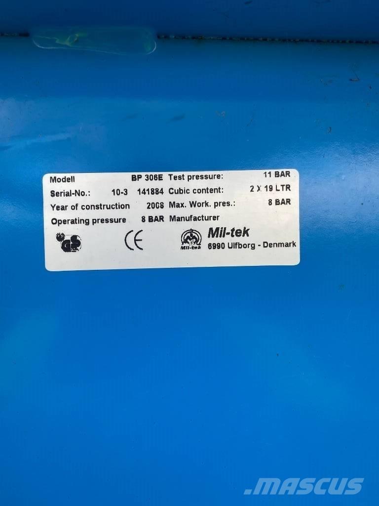  MIL-TEK 306E Компресори