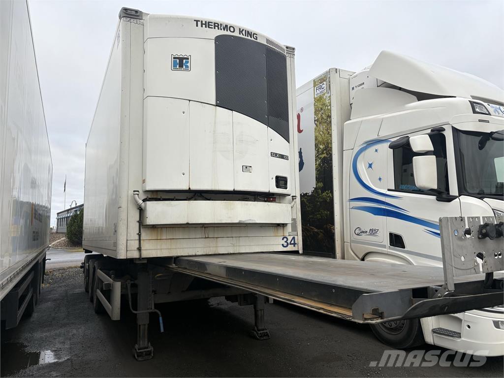 VAK SLIDER Причепи-рефрижератори