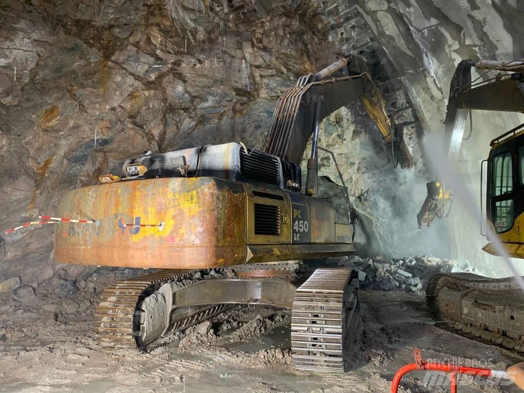 Komatsu PC450LC-8 Будтехніка - Інші