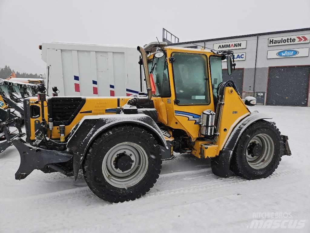 Wille 665 Трактори