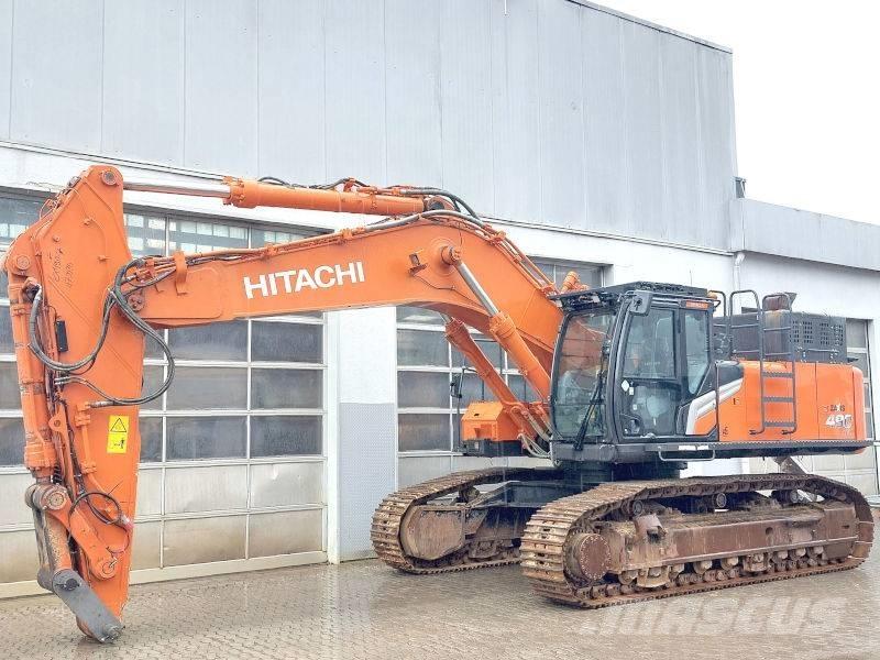 Hitachi ZX 490 LCH-7 Гусеничні екскаватори