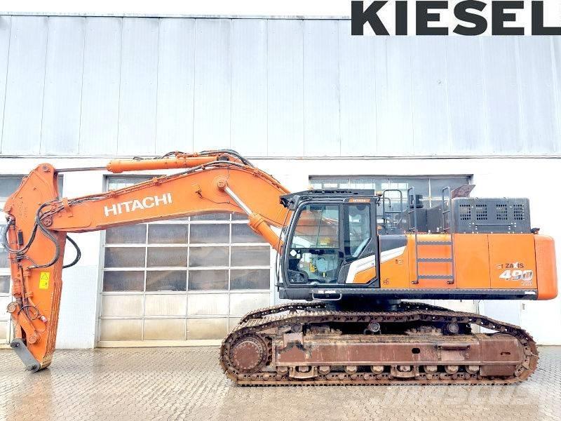 Hitachi ZX 490 LCH-7 Гусеничні екскаватори
