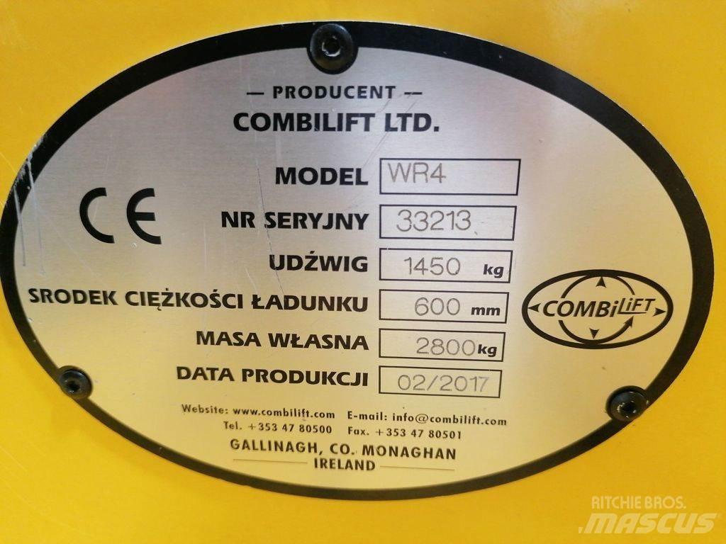 Combilift WR4 Бокові навантажувачі
