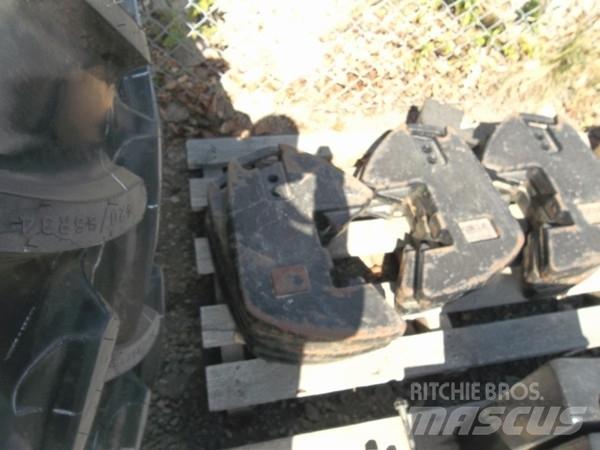 Case Frontvikter Інше додаткове обладнання для тракторів