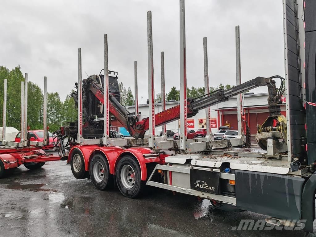 Jonsered 118ST96 Лісозаготівельні крани