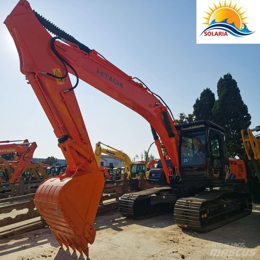 Hitachi ZX 200 Гусеничні екскаватори