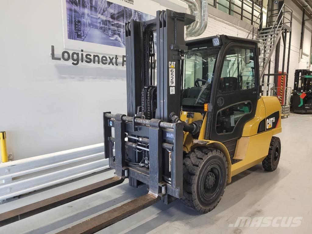 CAT DP55 NB Дизельні навантажувачі