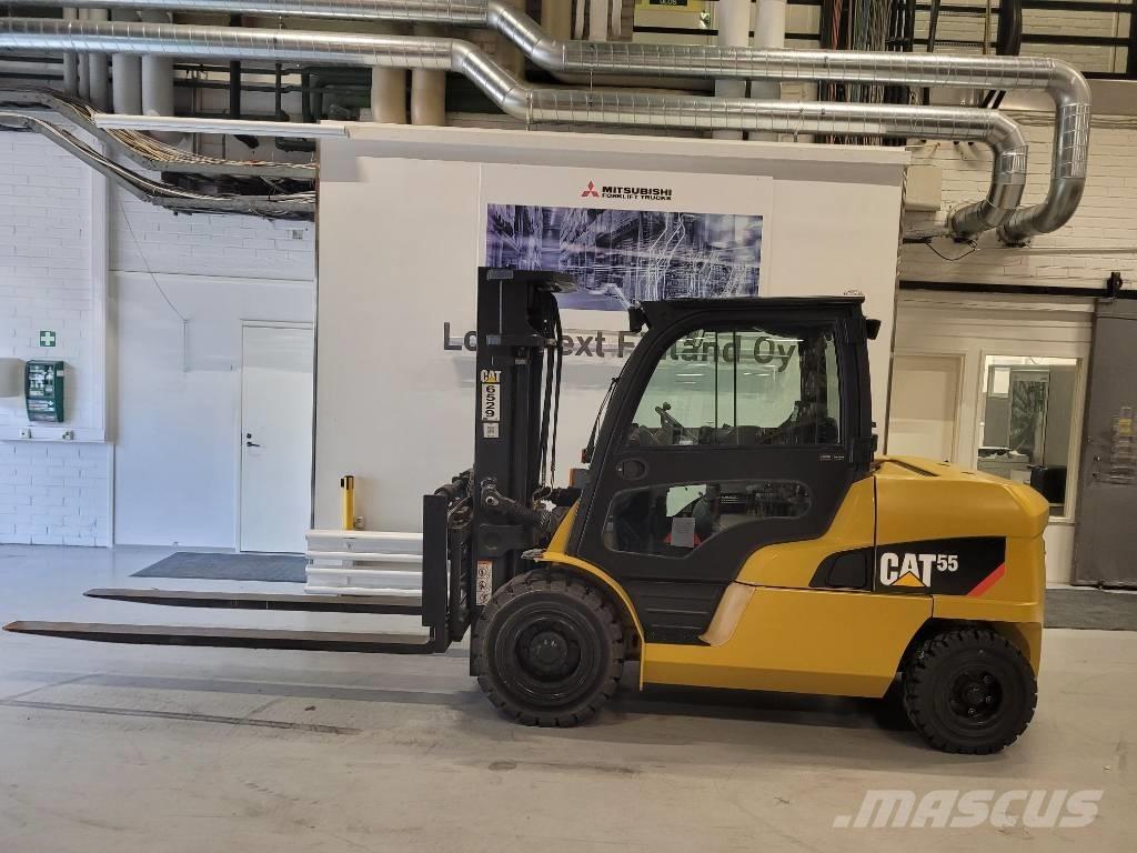 CAT DP55 NB Дизельні навантажувачі