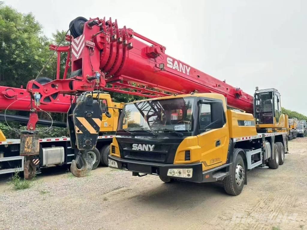 Sany STC 250 E автокрани всюдиходи