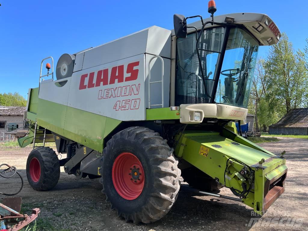 CLAAS Lexion 450 Зернозбиральні комбайни