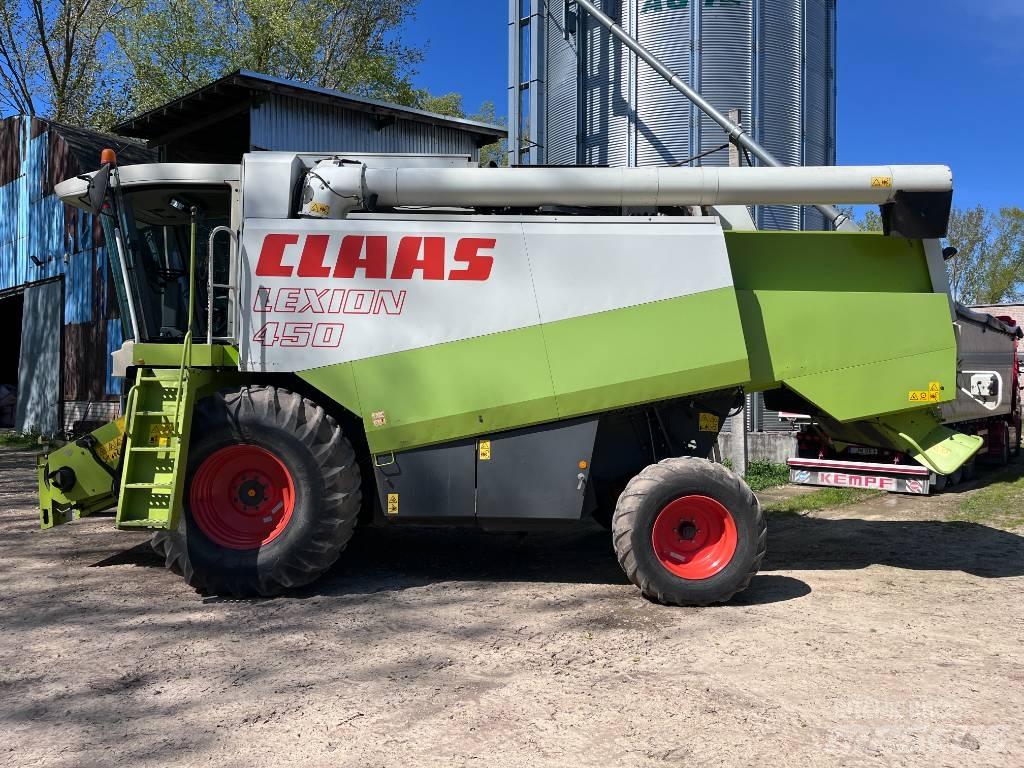 CLAAS Lexion 450 Зернозбиральні комбайни