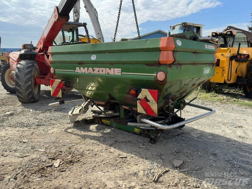 Amazone ZA-M 1200 Розсіювач мінеральних добрив