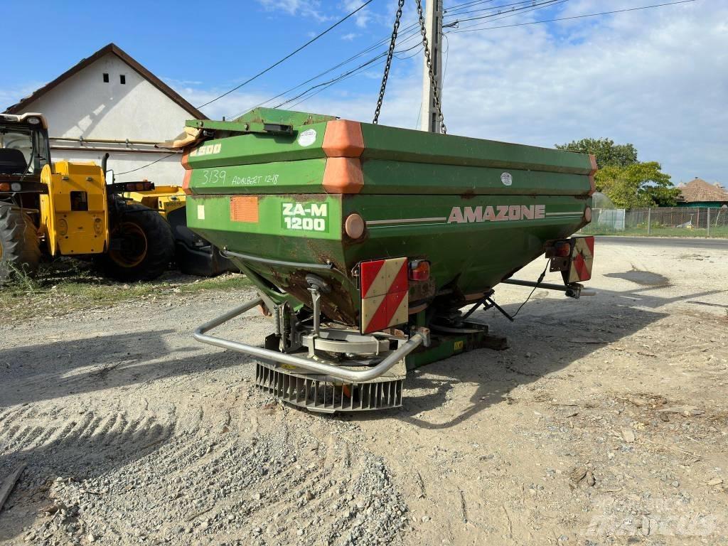 Amazone ZA-M 1200 Розсіювач мінеральних добрив