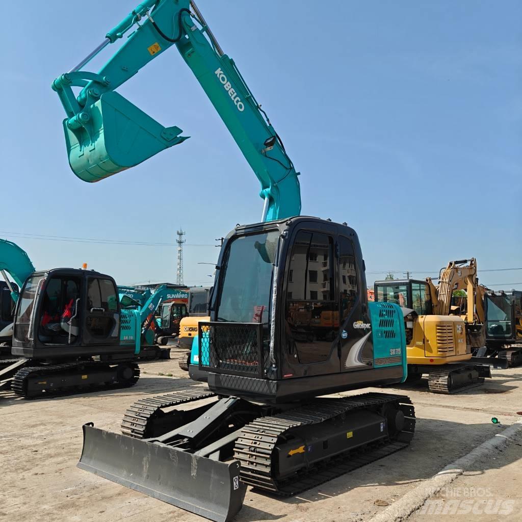 Kobelco 75D Гусеничні екскаватори