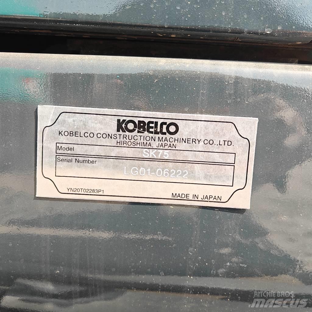 Kobelco 75D Гусеничні екскаватори