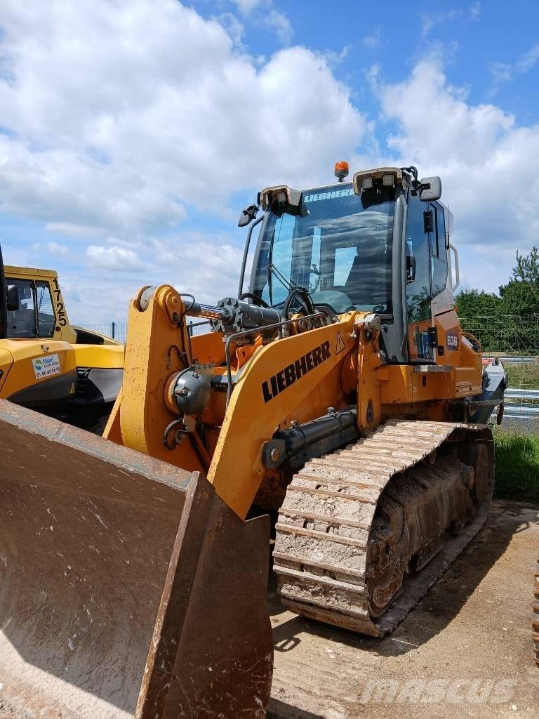 Liebherr LR 636 Гусеничні вантажники