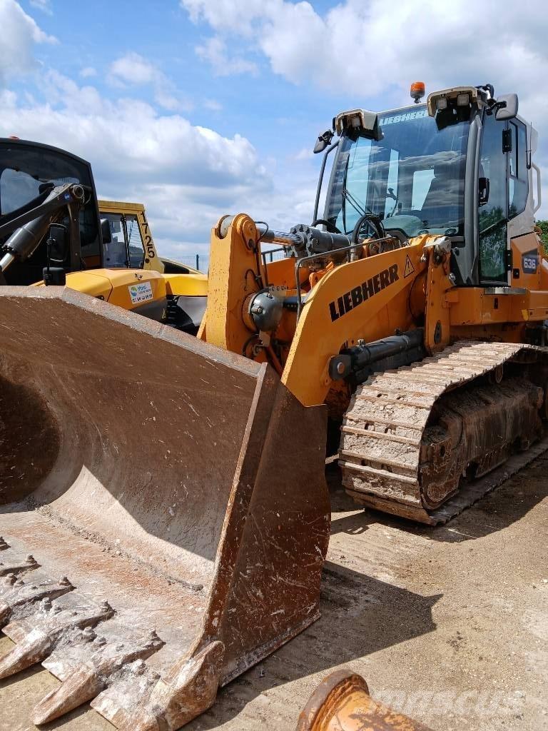 Liebherr LR 636 Гусеничні вантажники