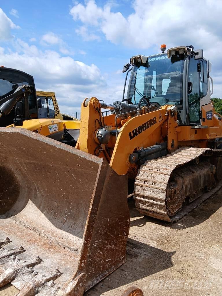 Liebherr LR 636 Гусеничні вантажники