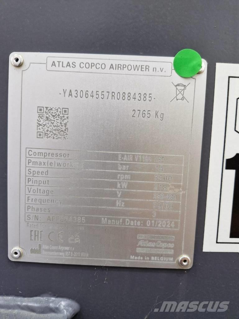 Atlas Copco V1100 Компресори