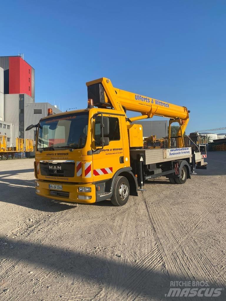 Ruthmann T 330 Автовишки на базі вантажівки