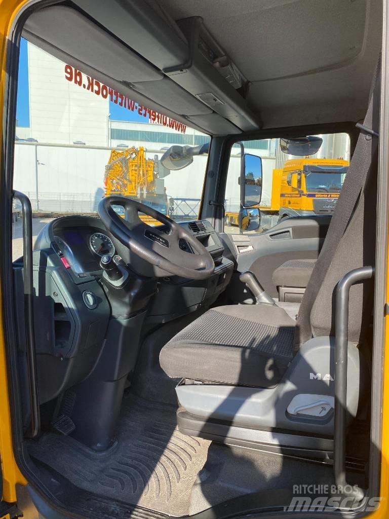 Ruthmann T 330 Автовишки на базі вантажівки
