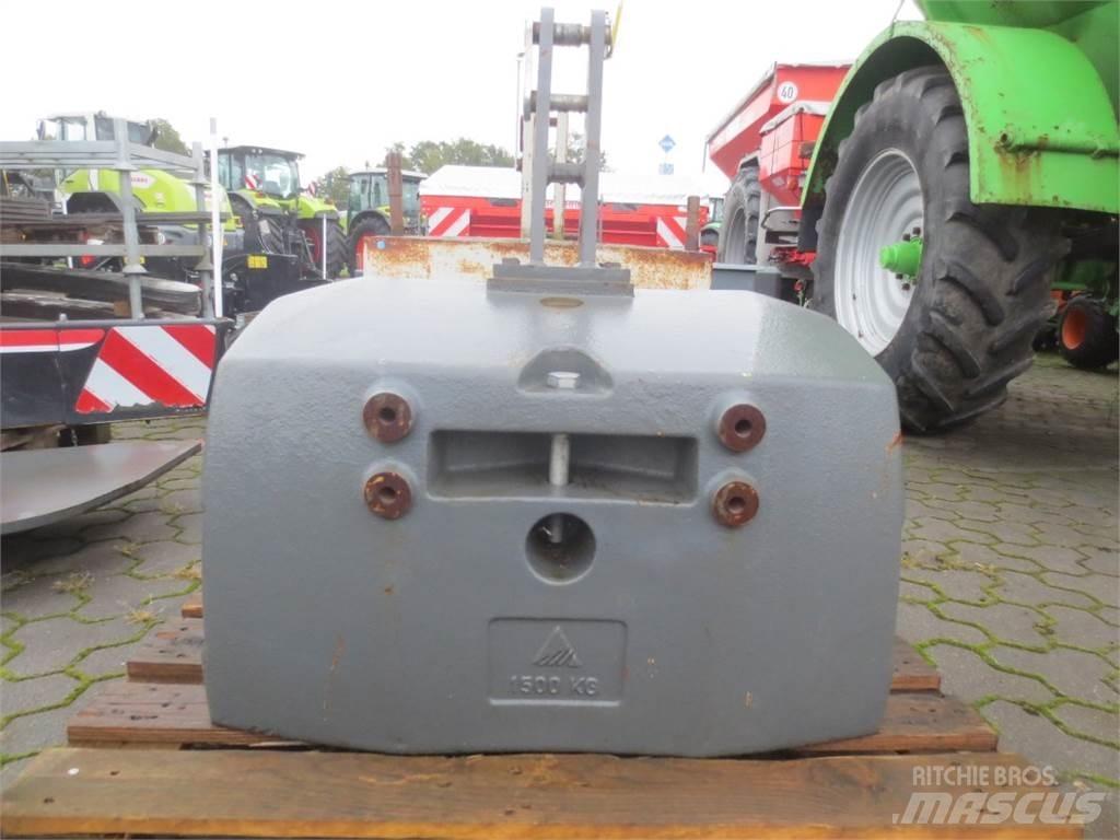 Agri CON 1500KG Причепи для тюків