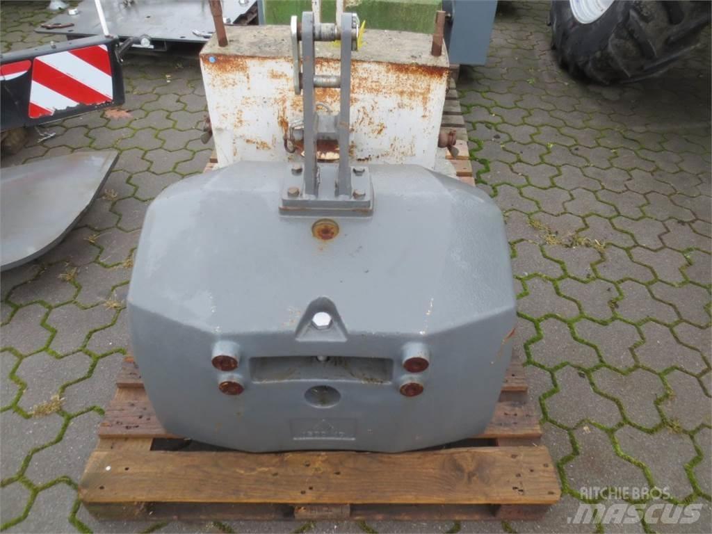 Agri CON 1500KG Причепи для тюків