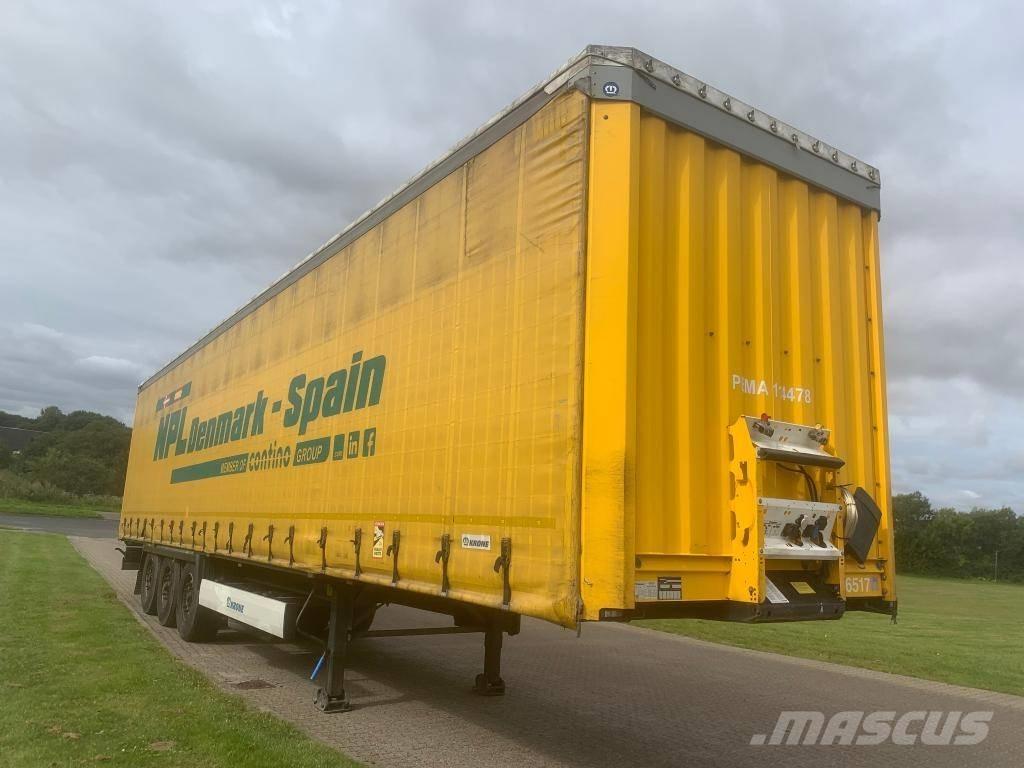 Krone SDP 27 Тентовані напівпричепи