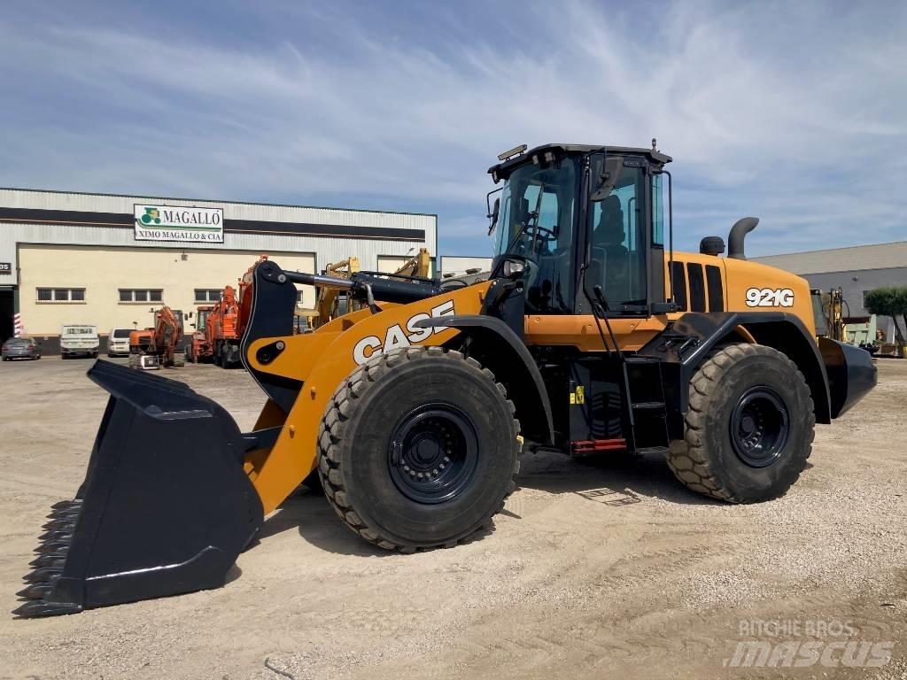 CASE 921G Фронтальні навантажувачі