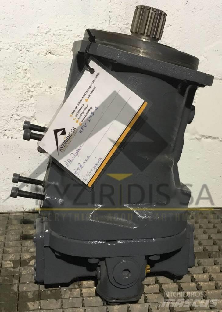 Hitachi HPV145G Гідравліка