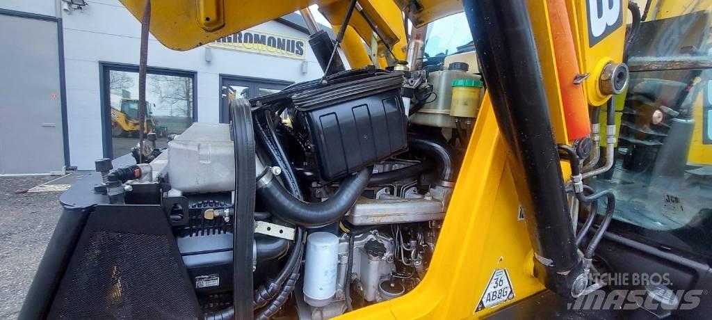 JCB 3 CX Екскаватори-навантажувачі