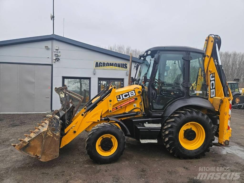 JCB 3 CX Екскаватори-навантажувачі