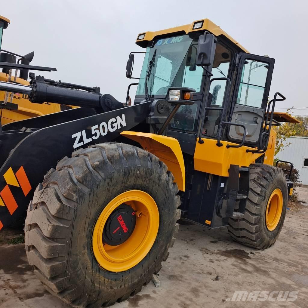 XCMG ZL 50 GN Фронтальні навантажувачі