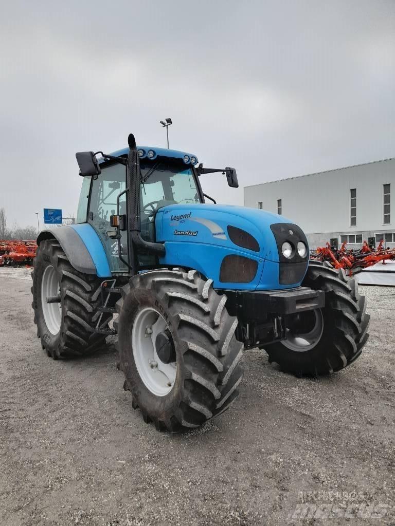 Landini legend 185 Трактори