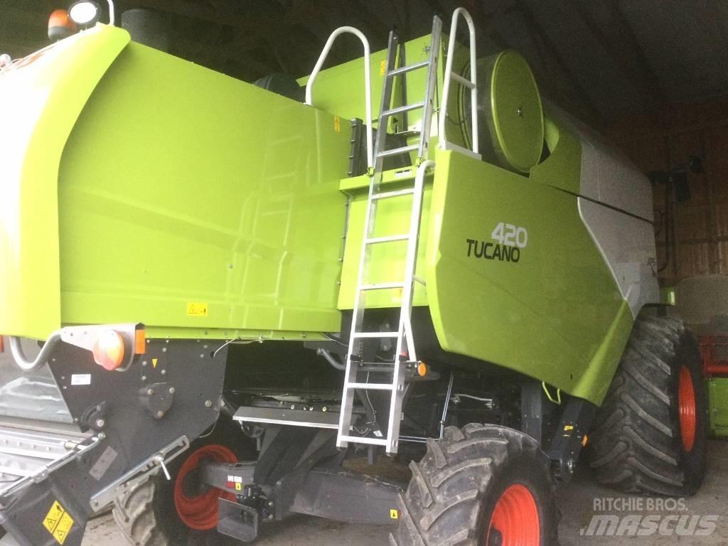 CLAAS Tucano 420 Зернозбиральні комбайни