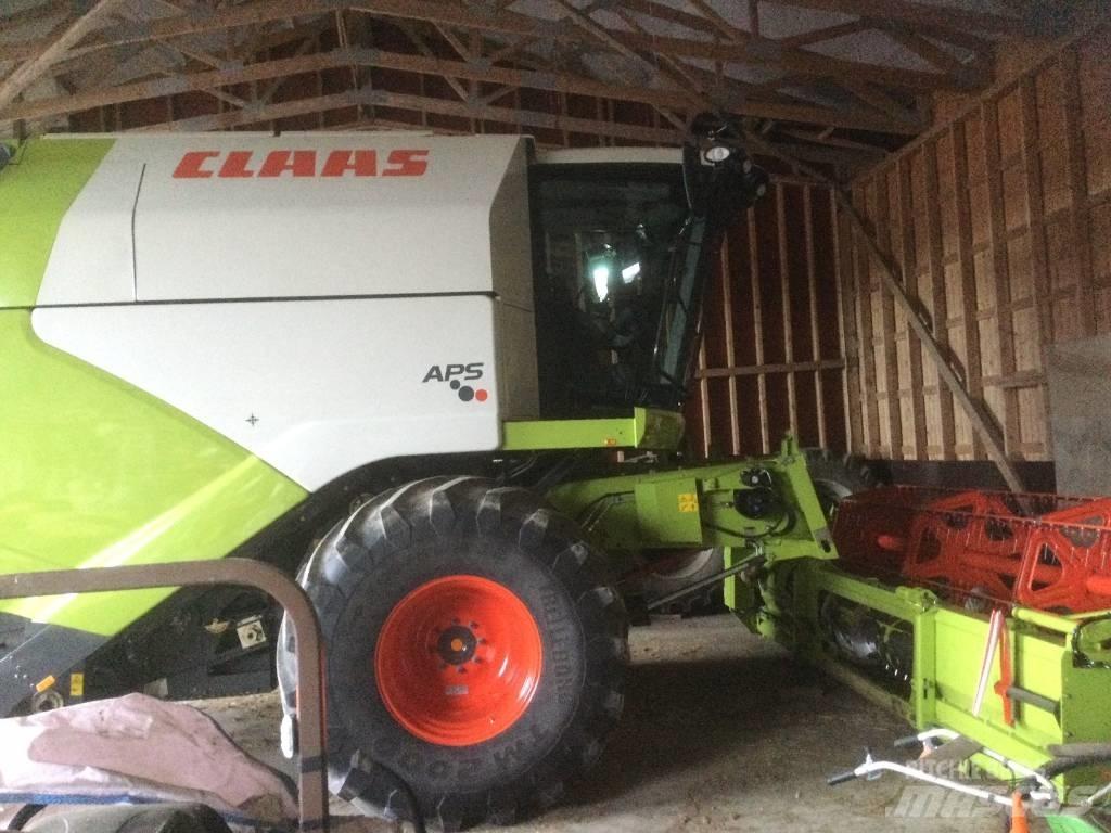 CLAAS Tucano 420 Зернозбиральні комбайни